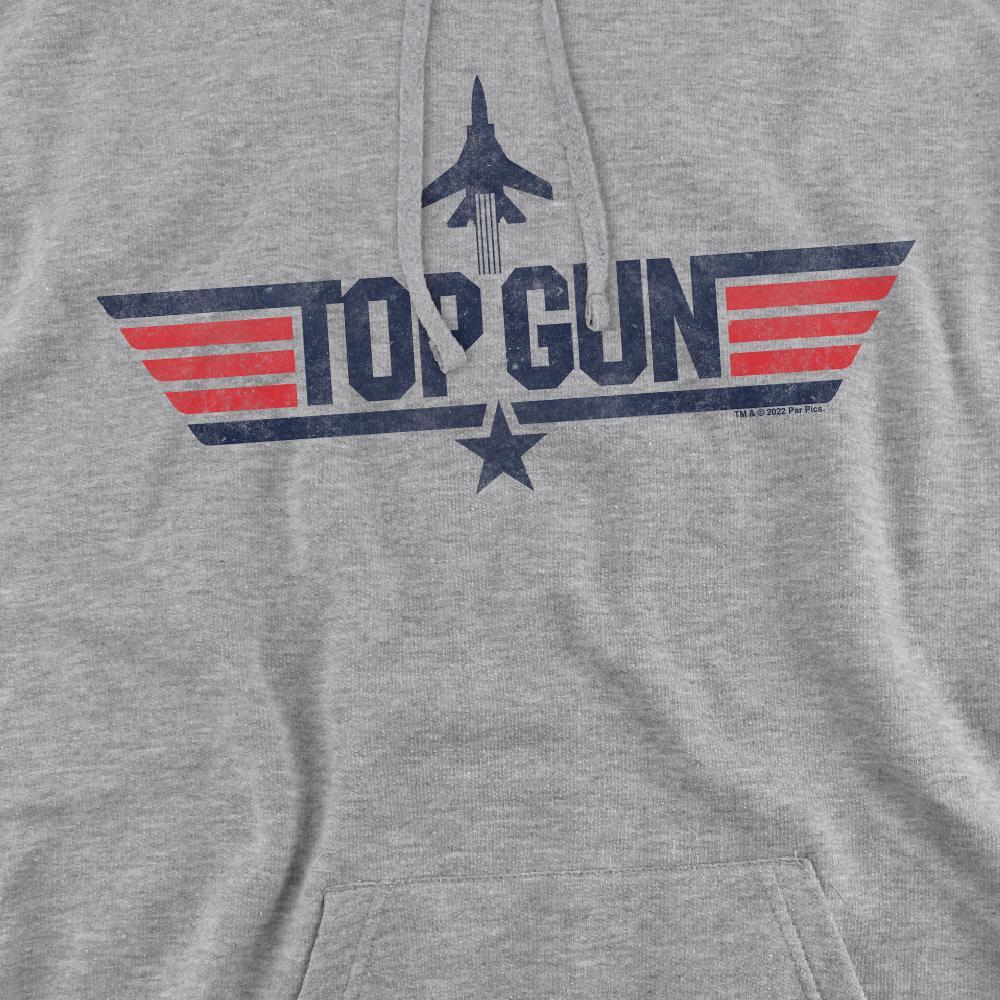 Top Gun Top Gun Logo Felpa con Cappuccio  