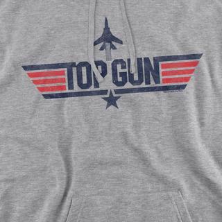 Top Gun Top Gun Logo Felpa con Cappuccio  