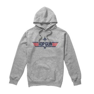 Top Gun Top Gun Logo Felpa con Cappuccio  