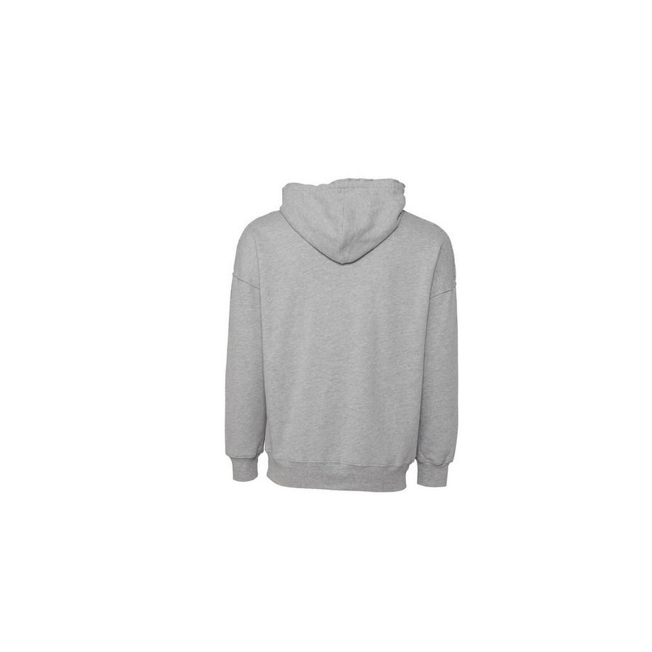 Bella + Canvas Felpa con cappuccio Oversize  