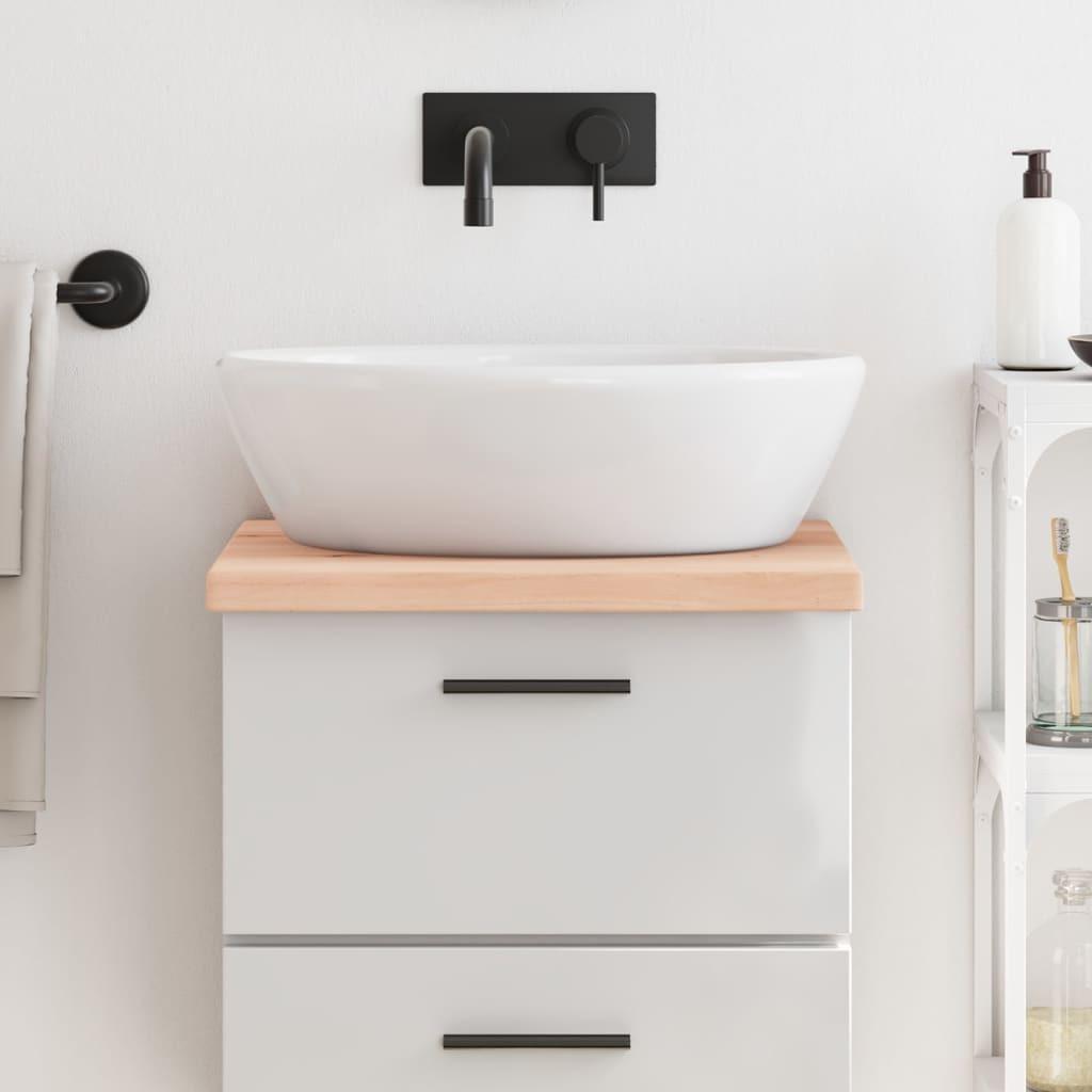 VidaXL  piano per bagno Oak Wood 