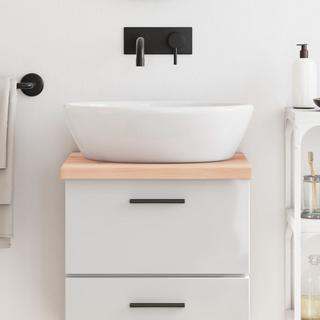 VidaXL  piano per bagno Oak Wood 