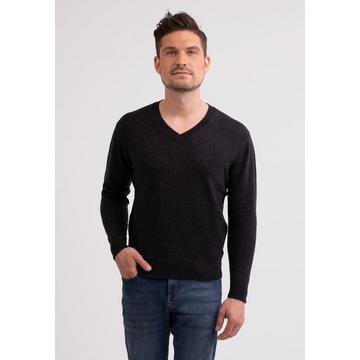 Kaschmir V-Ausschnitt Pullover