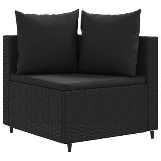 VidaXL Gartensofagarnitur poly-rattan  