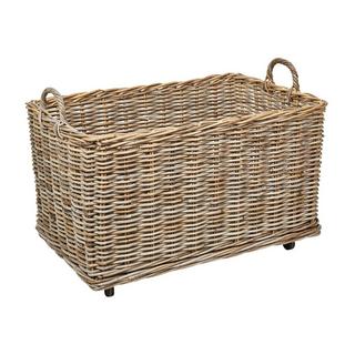 Beliani Korb en Rattan Boho KITIM  