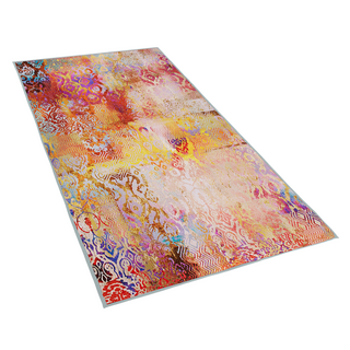 Beliani Tapis en Polyester Moderne ISPARTA  