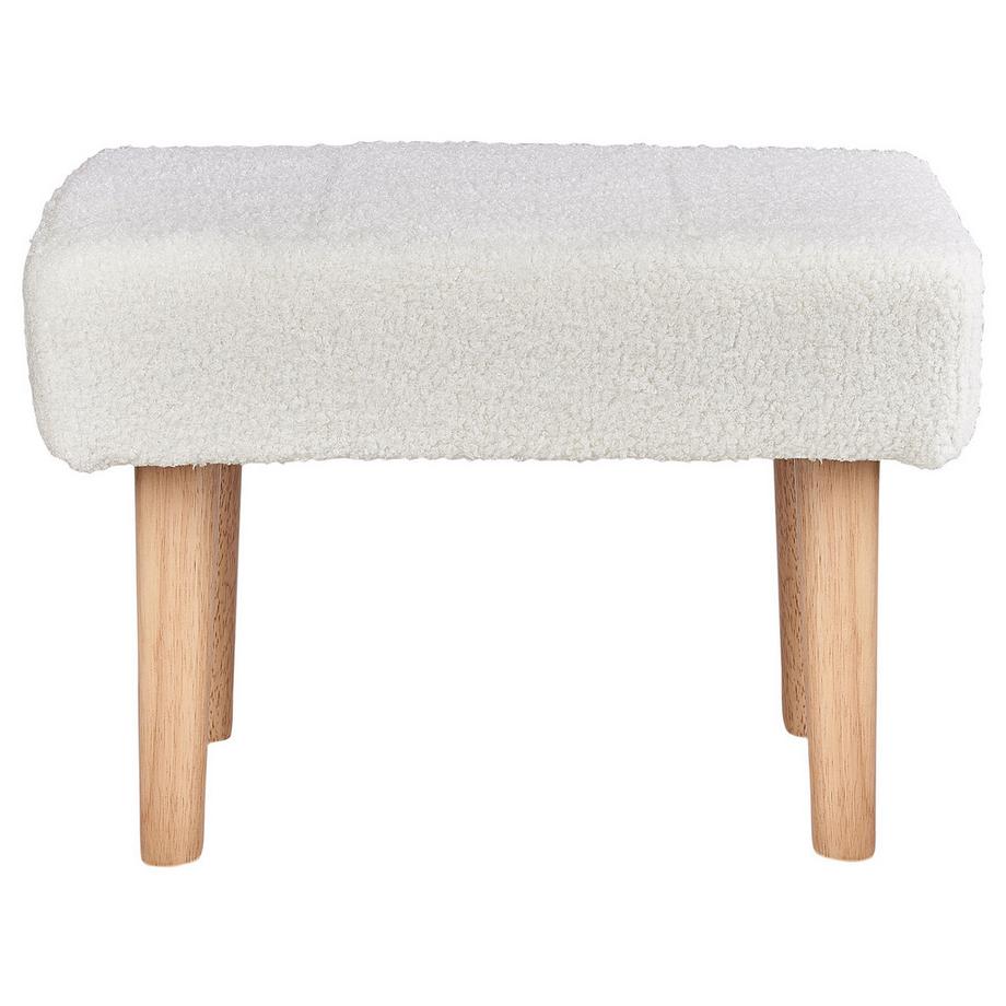 Beliani Hocker aus Bouclé Modern TAKOMA  