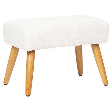 Hocker aus Bouclé Modern TAKOMA