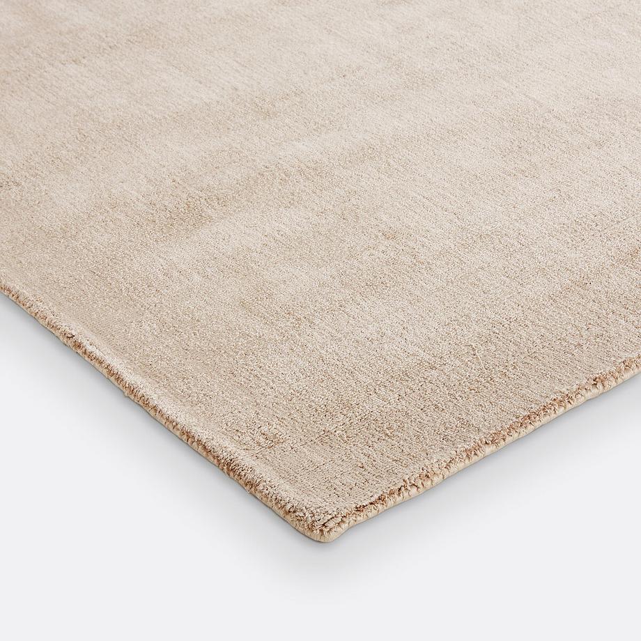 La Redoute Intérieurs Teppich IZRI aus 100% Tencel  