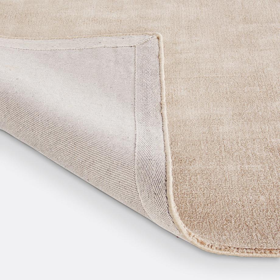 La Redoute Intérieurs Teppich IZRI aus 100% Tencel  