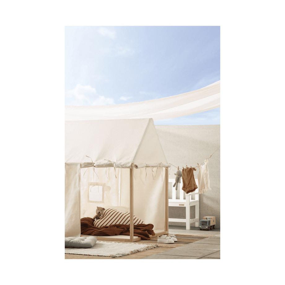 Kid's Concept  Hauszelt Offwhite 