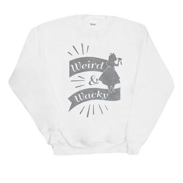 Alice In Wonderland Weird And Wacky Sweatshirt