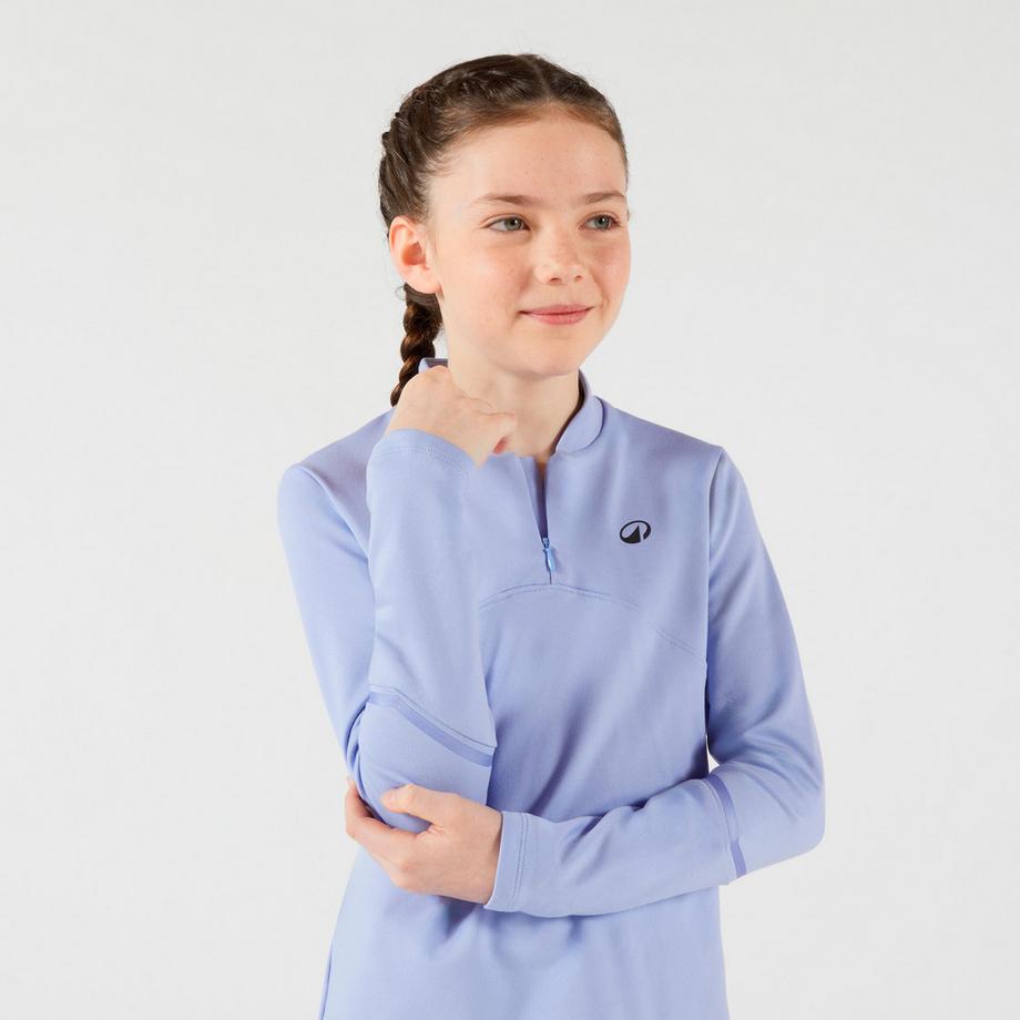 KUIKMA  Tennis T-Shirt Langarm Thermofunktion 