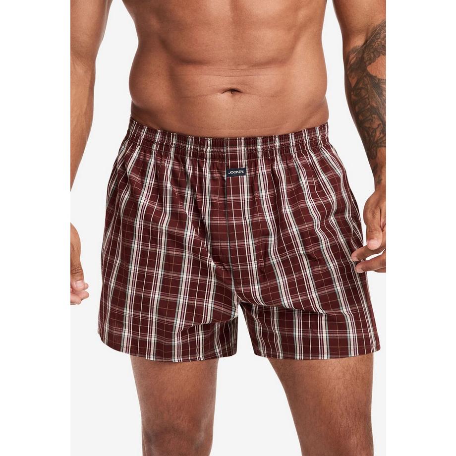 JOCKEY Caleçons 2 Pack  