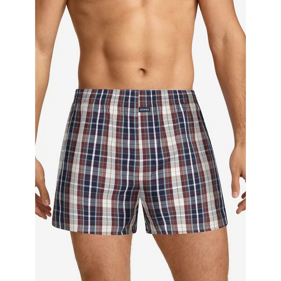 JOCKEY Caleçons 2 Pack  