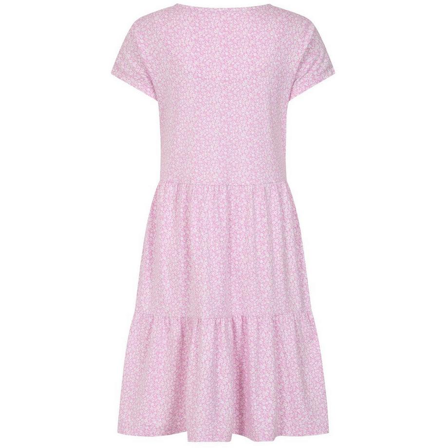 Lazy Jacks Robe midi à imprimé floral  