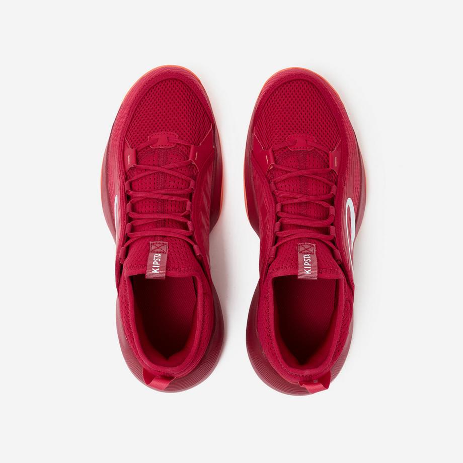 ALLSIX VB500 Stability Chaussures de Sport en Salle Chaussures de volley-ball Stability 500, rouges 