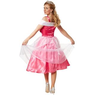 Tectake  Costume da principessa Aurora 