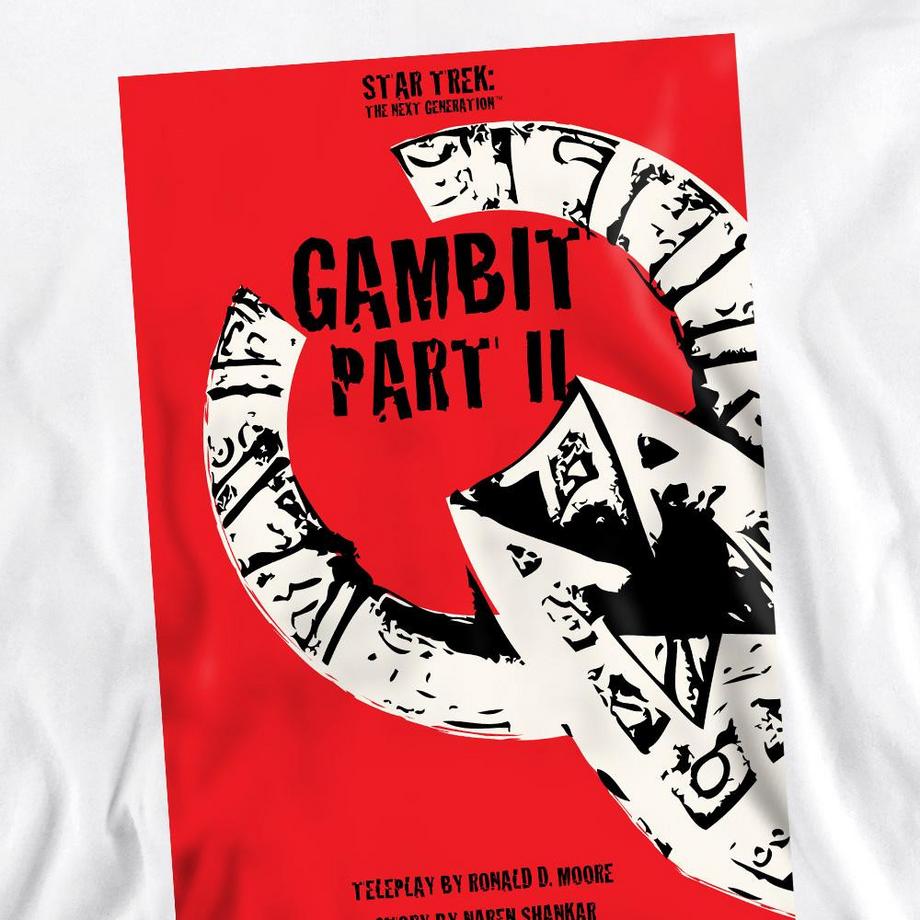 Star Trek Star Trek The Next Generation Stagione 7 Episodio 5 Felpa  