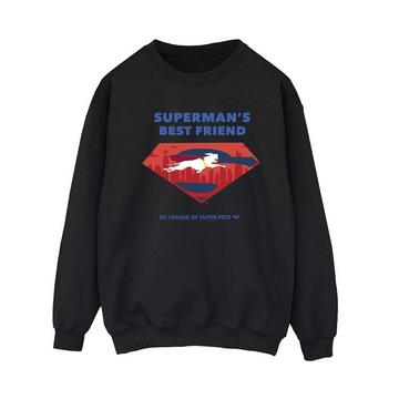 DCs DC League Of SuperPets Best Friend Sweatshirt