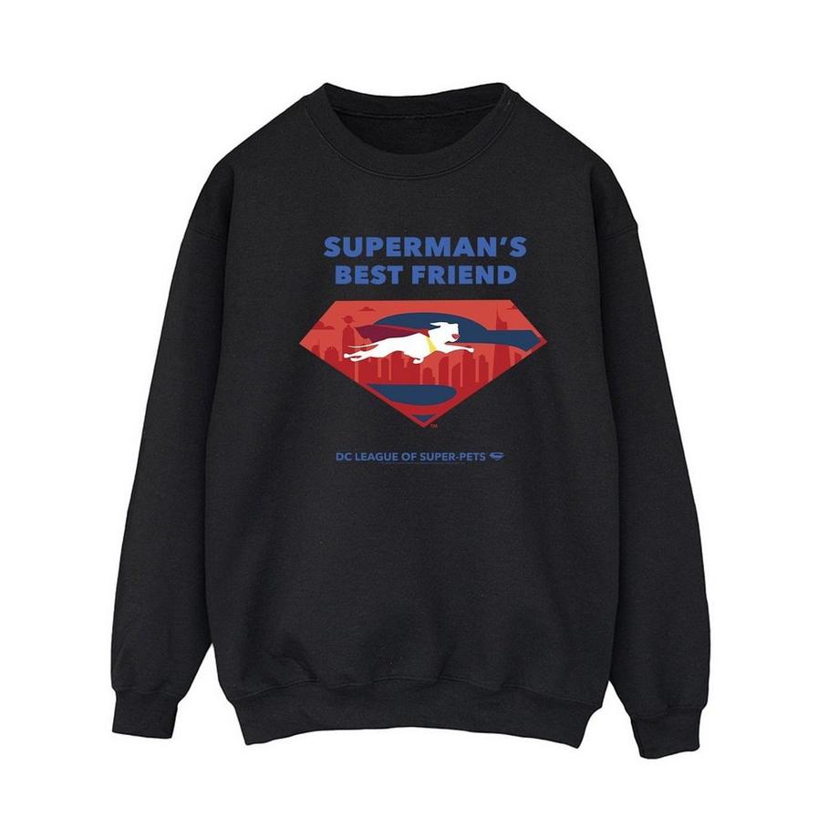 DC COMICS DC League Of SuperPets Best Friend Sweatshirt  