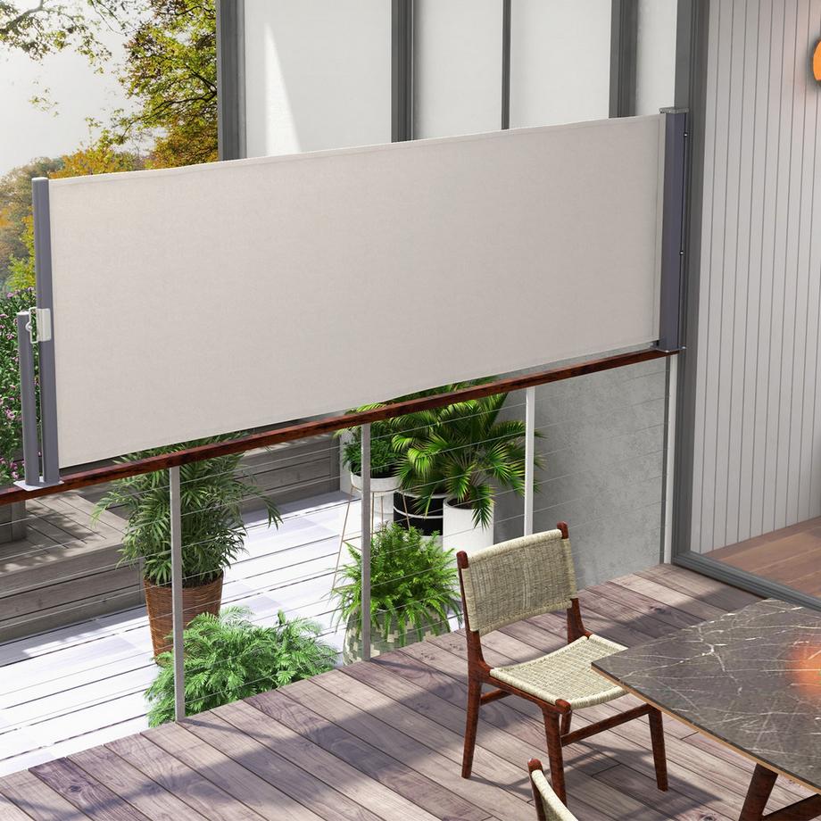 Outsunny Seitenmarkise  