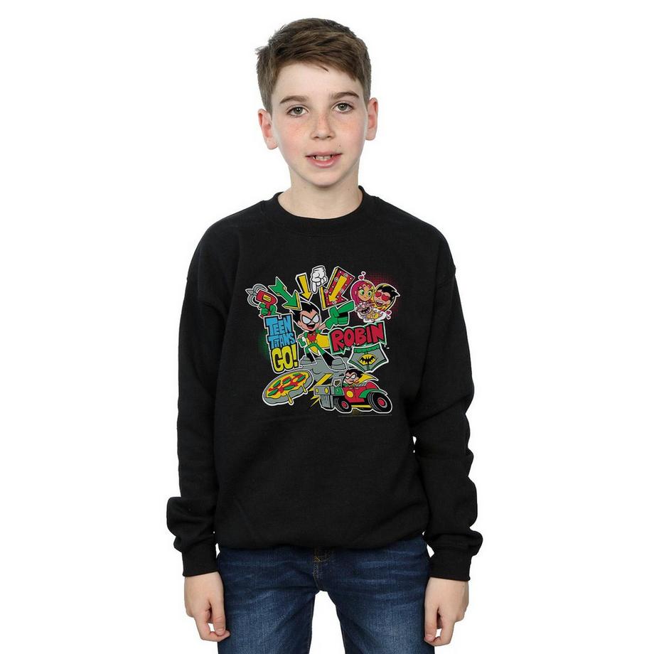 DC COMICS  Teen Titans Go Sweatshirt 