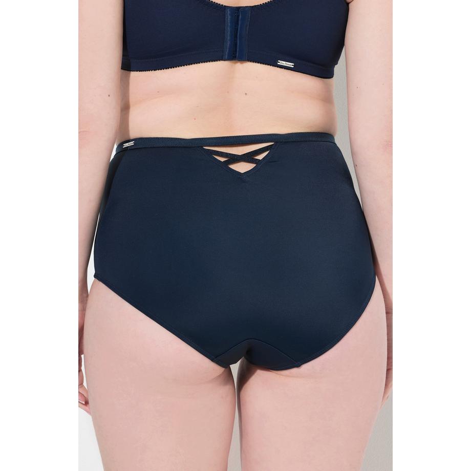 Ulla Popken Maxi Slip Modellanti Pizzo Foderato Vita Alta  