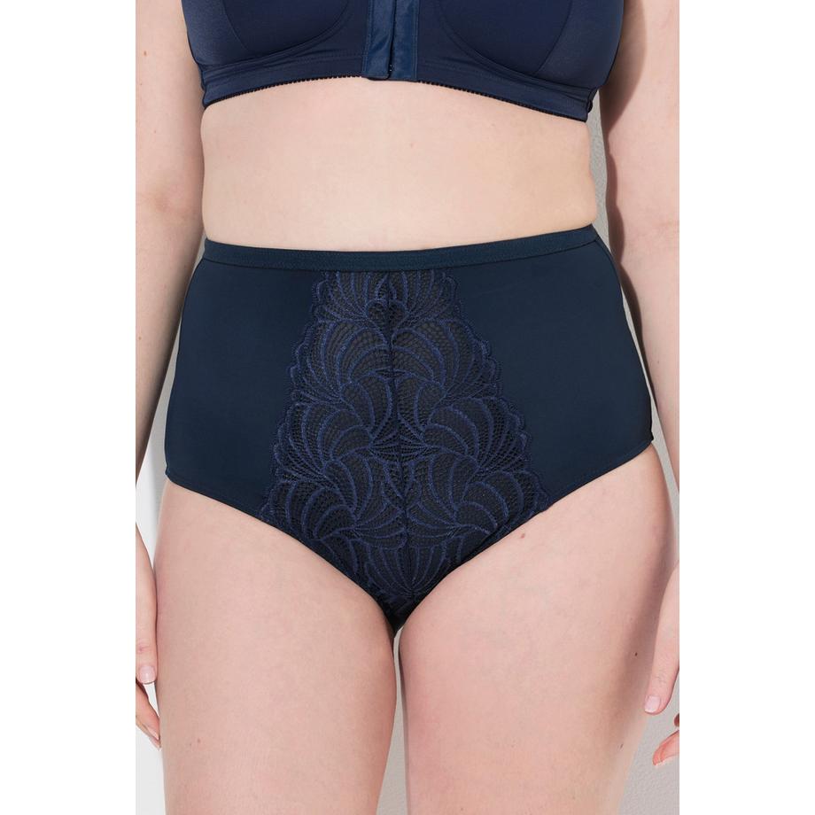 Ulla Popken Maxi Slip Modellanti Pizzo Foderato Vita Alta  