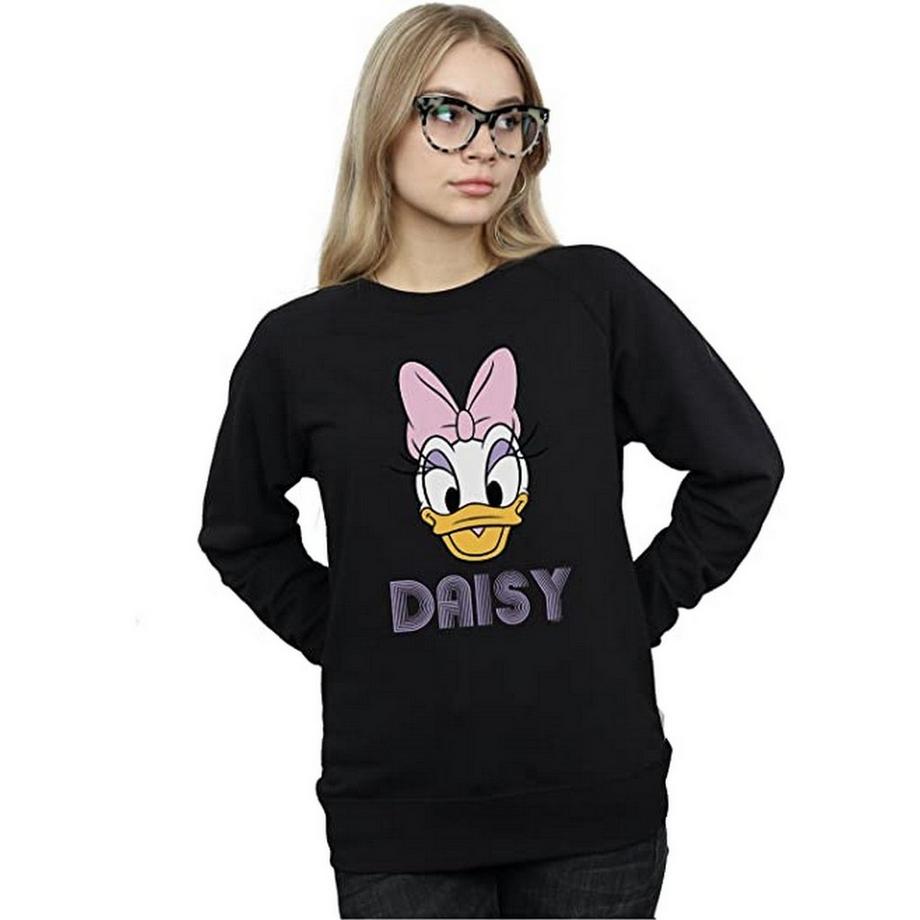 Disney Daisy Duck T-Shirt Maniche Lunghe  