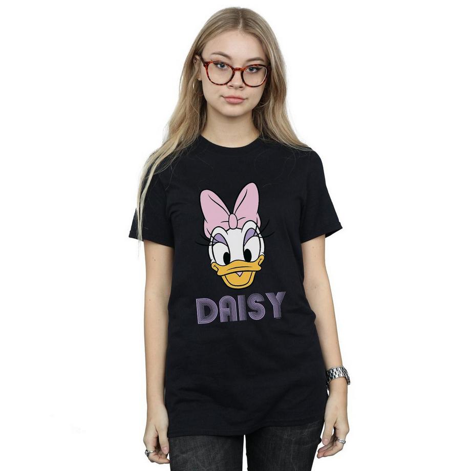 Disney Daisy Duck T-Shirt Maniche Lunghe  