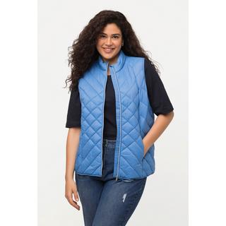 Ulla Popken  Gilet HYPRAR trapuntato e idrorepellente con colletto alto e materiale riciclato 