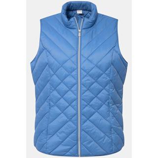 Ulla Popken  Gilet HYPRAR trapuntato e idrorepellente con colletto alto e materiale riciclato 