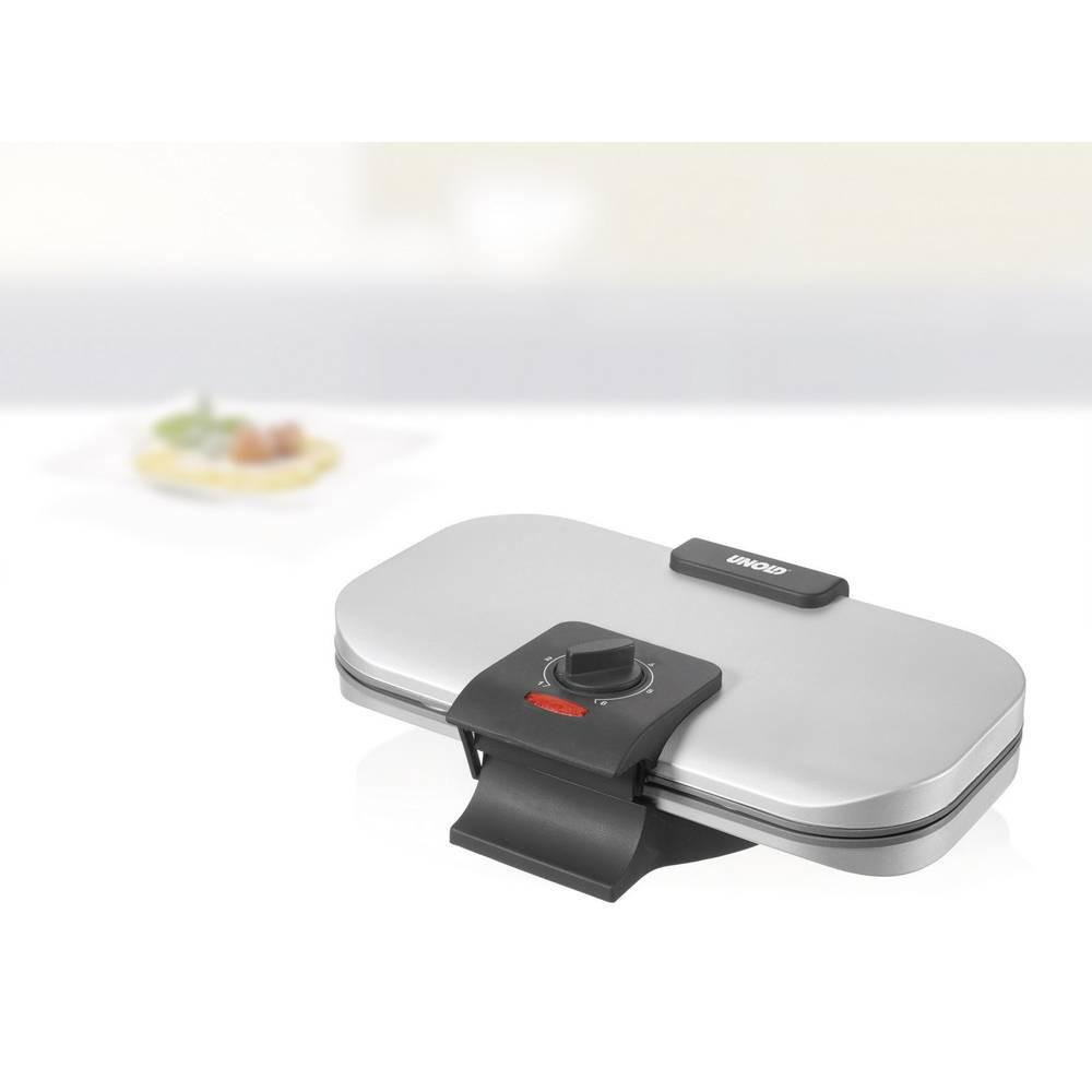 UNOLD Gaufrier double en forme de coeur  