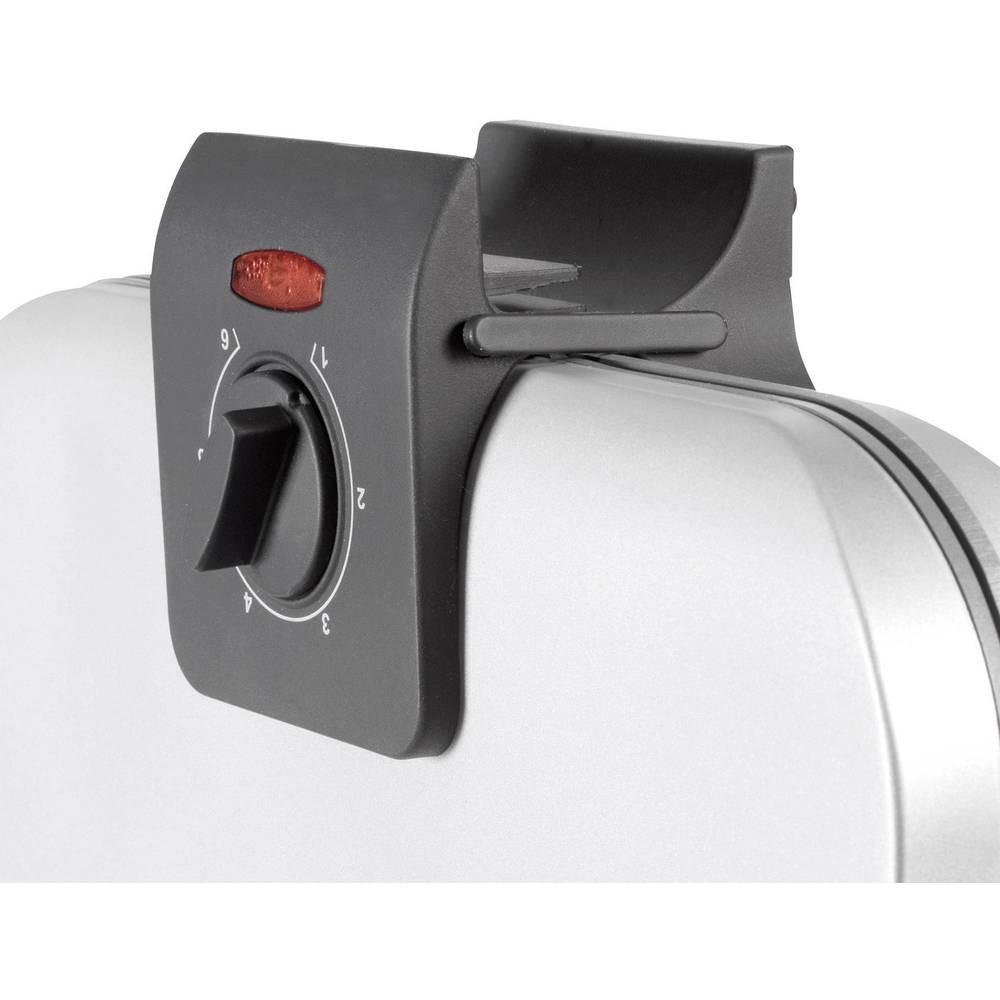 UNOLD Gaufrier double en forme de coeur  