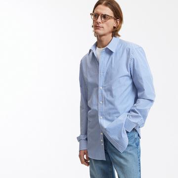 Gestreiftes Slim-Fit-Hemd