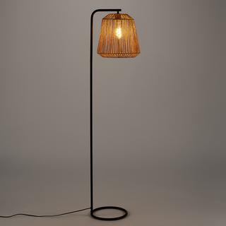 La Redoute Intérieurs Lampadaire métal fer et chanvre  