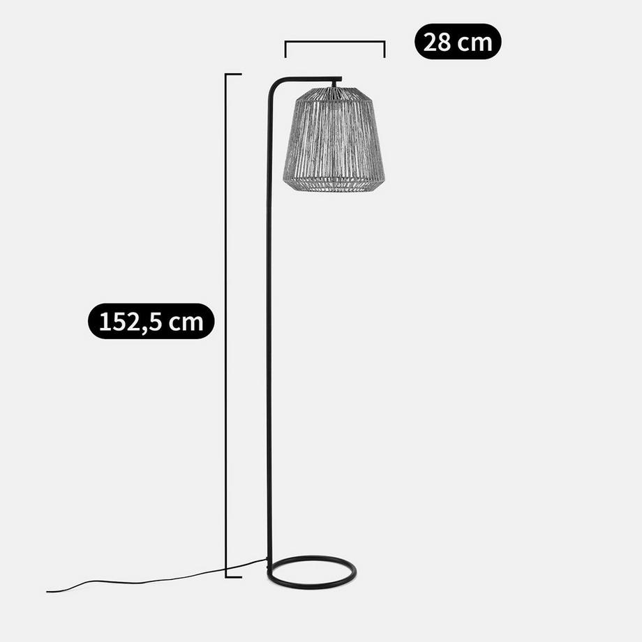 La Redoute Intérieurs Stehlampe Yaku  