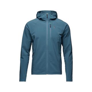 Black Diamond  veste imperméable full zip coefficient storm 