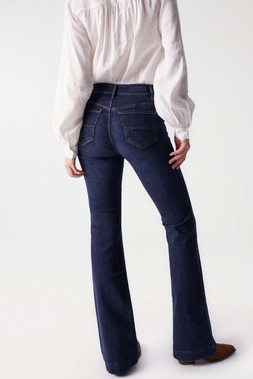 Salsa Destiny Flare High Waist Jeans  