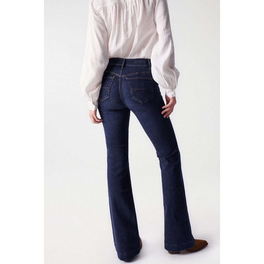 Salsa Destiny Flare High Waist Jeans  