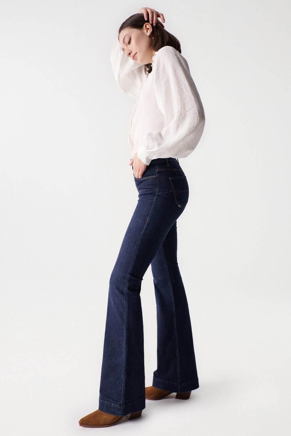 Salsa Destiny Flare High Waist Jeans  