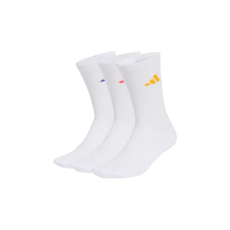 adidas  Lot de 3 paires de chaussettes hautes rembourrées 
