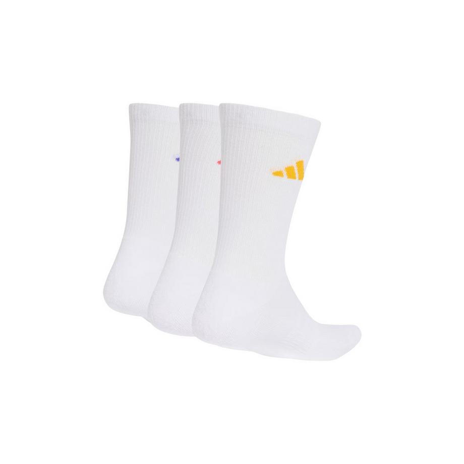 Gepolsterte Crew-Socken im 3er-Pack
