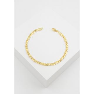 MUAU Schmuck  Bracelet 8er-Kette Gelbgold 750, 3.8mm, 19cm 