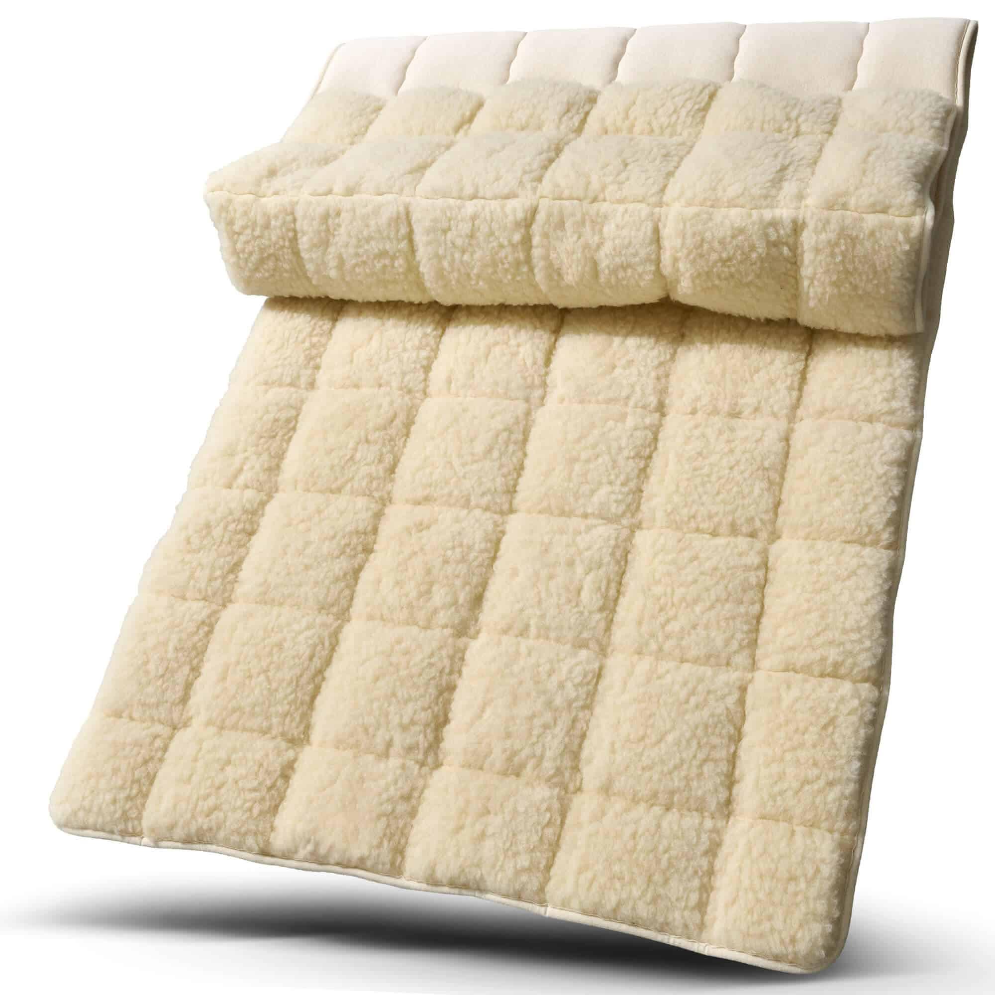 Mara Vital Caldo coprimaterasso in lana d'agnello e pura lana vergine  