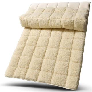 Mara Vital Caldo coprimaterasso in lana d'agnello e pura lana vergine  