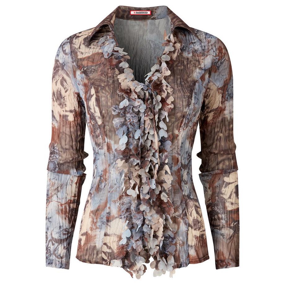 Joe Browns Top con Volant Fantasia Autunnale  