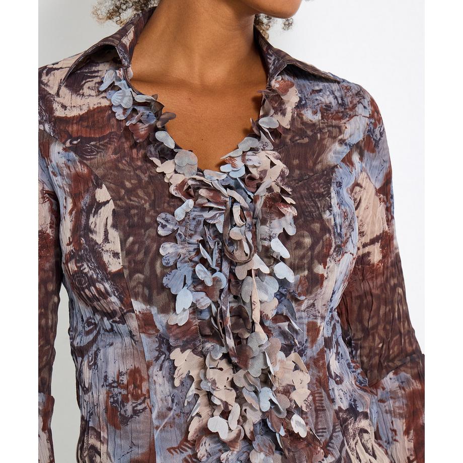 Joe Browns Top con Volant Fantasia Autunnale  