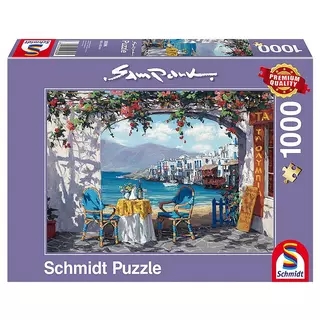 Schmidt  Puzzle Rendez-vous auf Mykonos (1000Teile) 